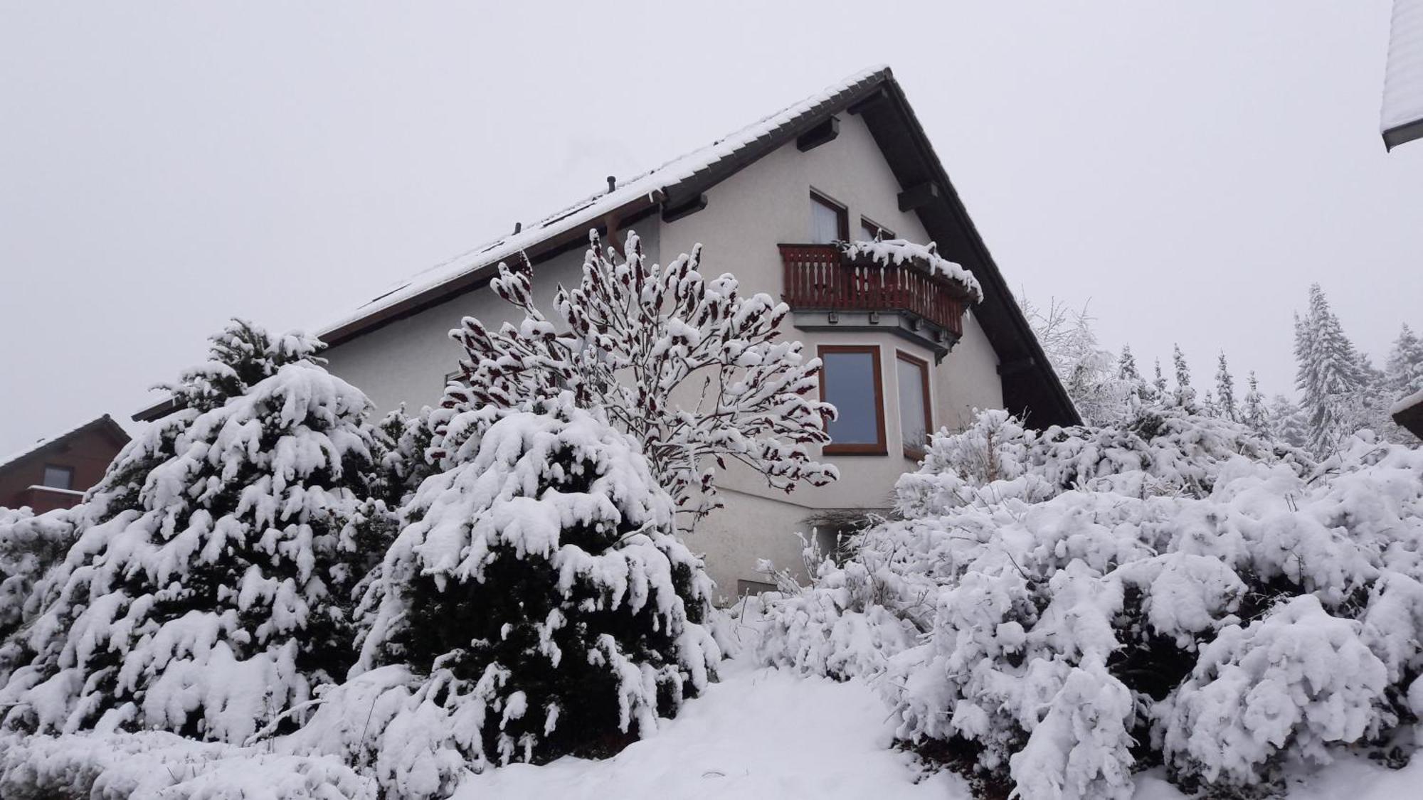 Apartamento Ferienwohnnung Ruth - Familienurlaub Im Erzgebirge Langenbach  Exterior foto