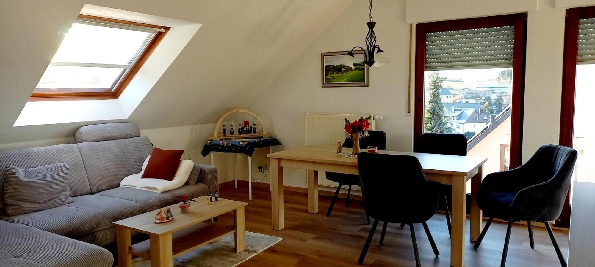 Apartamento Ferienwohnnung Ruth - Familienurlaub Im Erzgebirge Langenbach  Exterior foto